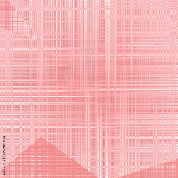 Fototapeta Abstract Red Textured Background – Geometric Line and Pattern Vector Design