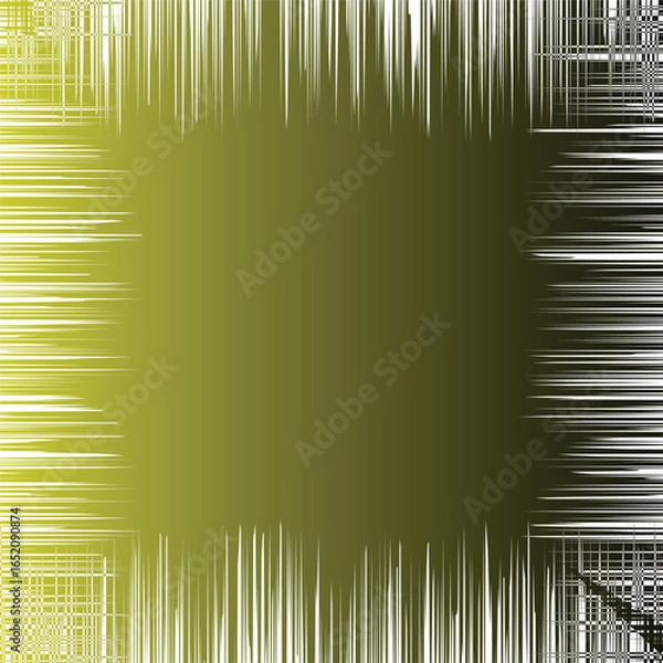 Fototapeta Abstract Yellow Grunge Burst Background – Dynamic Explosion Lines Vector Texture
