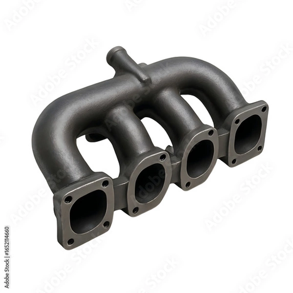 Fototapeta Engine Exhaust Manifold
