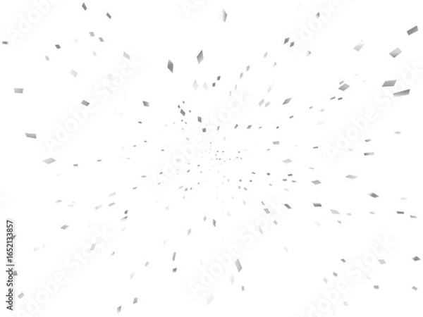 Obraz 紙吹雪、6白、2眼-100