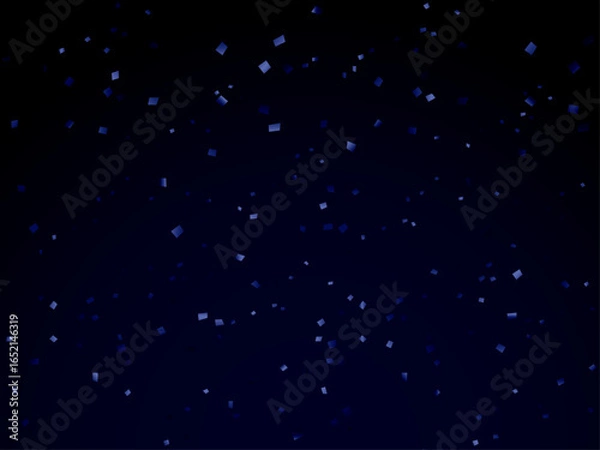 Fototapeta 紙吹雪、14紺B、1