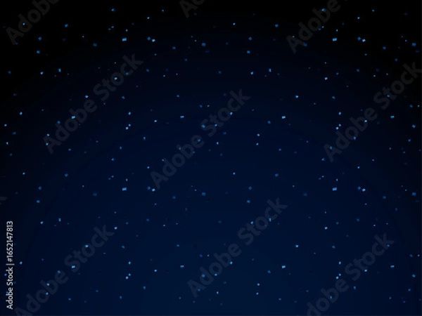 Fototapeta 紙吹雪、15青B、12塵