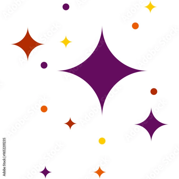 Obraz Halloween Sparkles Decoration