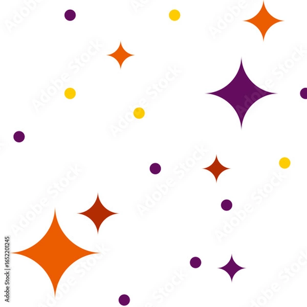 Obraz Halloween Sparkles Decoration