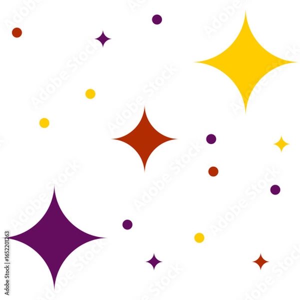 Fototapeta Halloween Sparkles Decoration