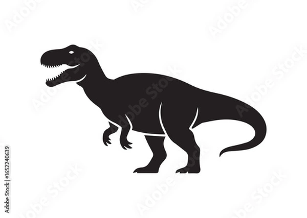 Fototapeta Dinosaur vector illustration