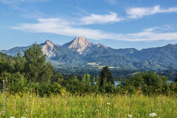 Obraz Berglandschaft - Mittagskogel
