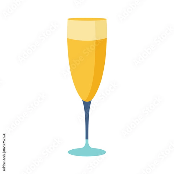 Obraz two glasses of champagne