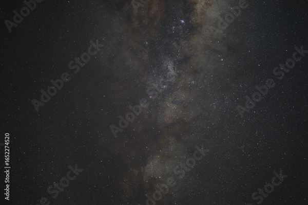 Obraz Milky Way Core — Subtle Contrast