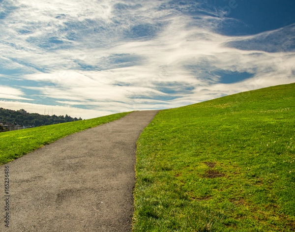 Obraz path to the sky