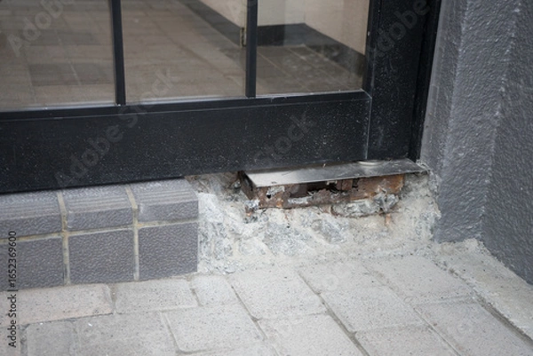 Obraz ドアの補修工事