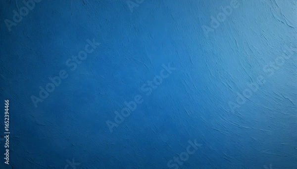 Obraz blue grunge texture, blue smooth background