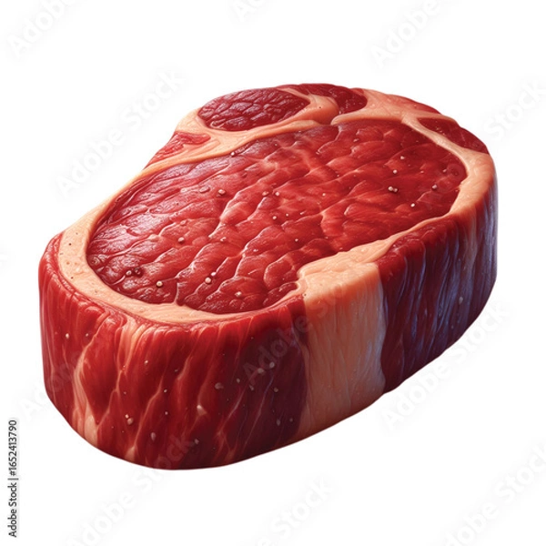 Obraz a beef steak vector