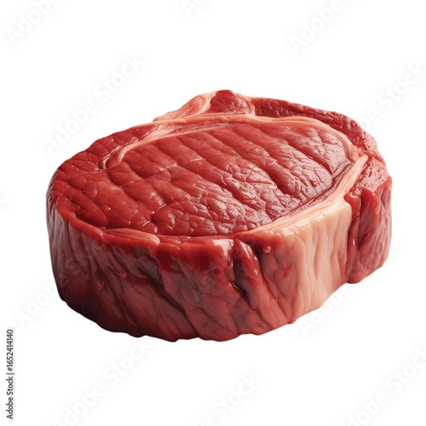 Obraz a beef steak vector