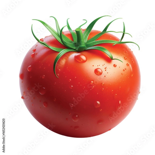 Obraz a tomato vector