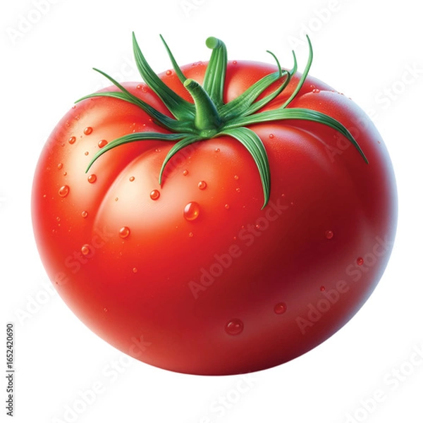 Obraz a tomato vector