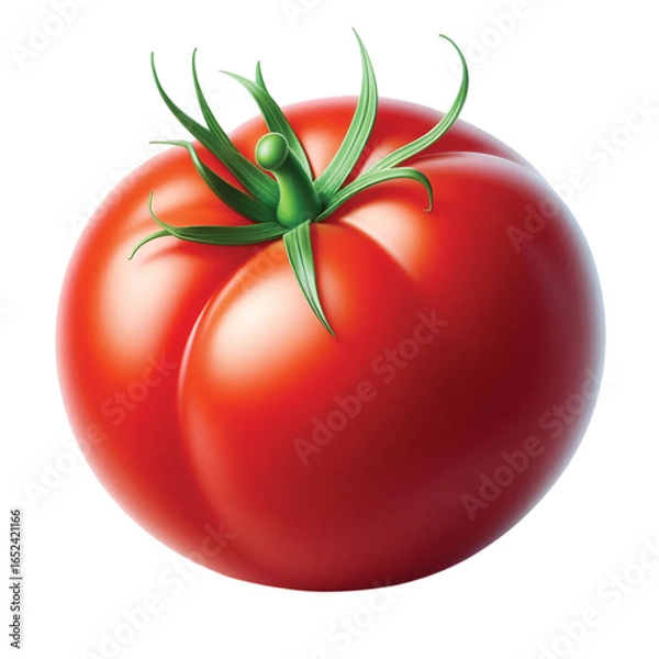 Obraz a tomato vector