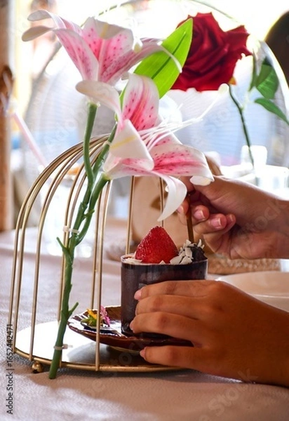 Fototapeta Thai desserts