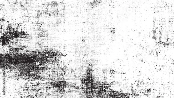 Fototapeta Grainy dust texture overlay background with abstract white grunge effect. White background dust overlay texture with vintage grain grunge pattern