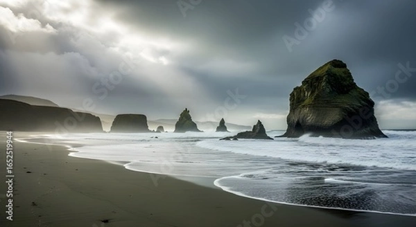 Fototapeta Calm Before the Storm