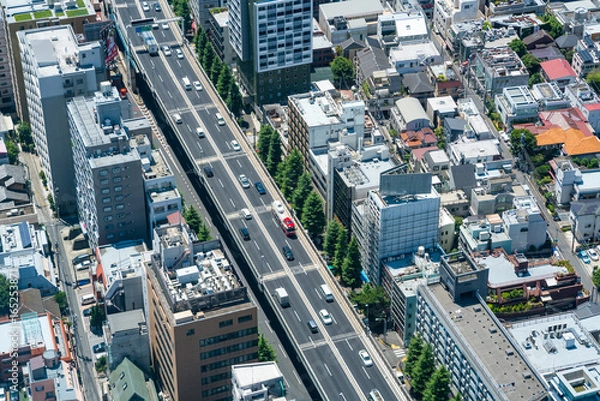 Fototapeta 高速道路