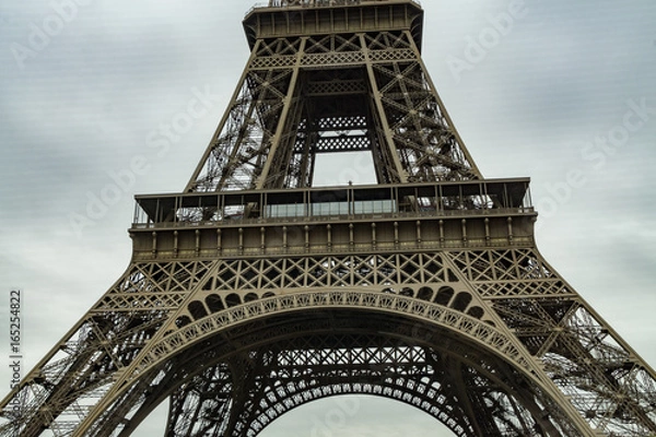 Fototapeta Eiffel Tower in Paris
