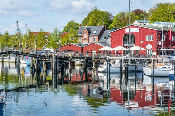 Fototapeta 4909 Eckernförde-Hafen