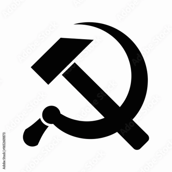 Obraz hammer and sickle