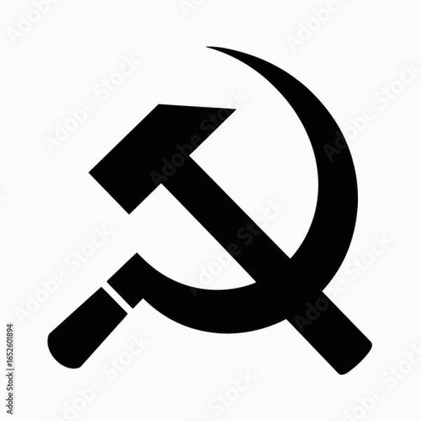 Obraz hammer and sickle