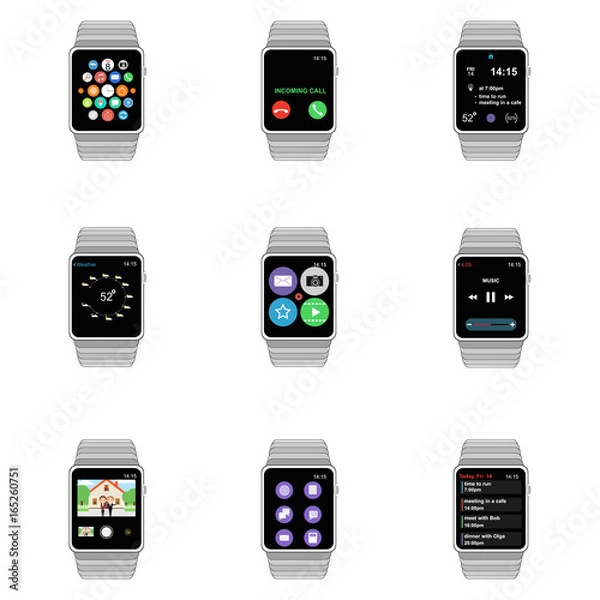 Fototapeta Smart watch