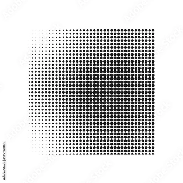Fototapeta Halftone Vector