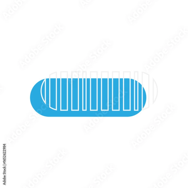 Fototapeta Memphis Element Vector