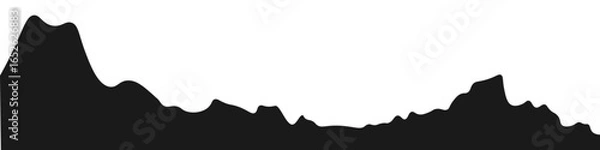 Fototapeta Mountain Illustration