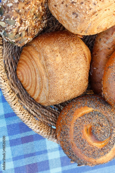 Fototapeta Bread rolls