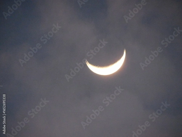 Obraz moon in the sky