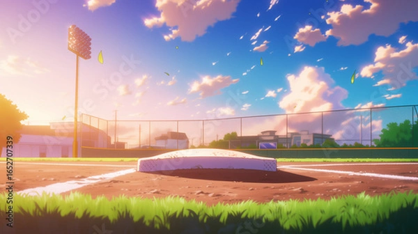 Obraz 野球場