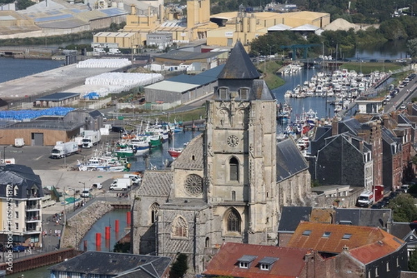 Fototapeta LE TREPORT