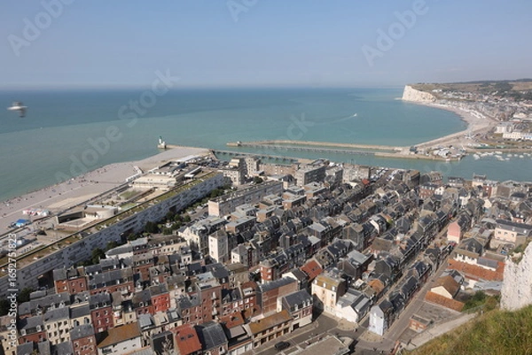 Fototapeta LE TREPORT