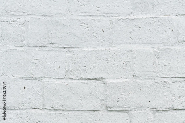 Obraz WHITE BRICK WALL