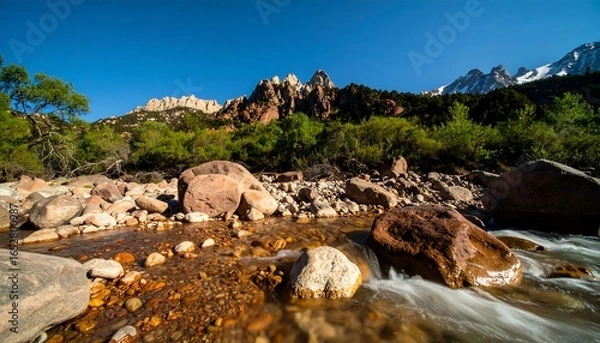 Obraz Mountain Stream