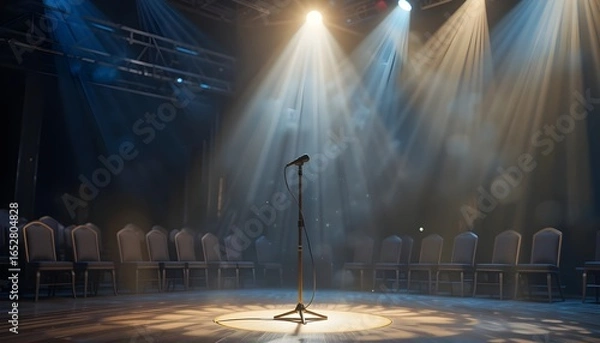 Fototapeta enterainment music stage