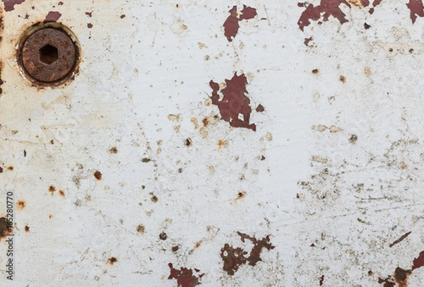 Obraz RUSTIC WHITE TEXTURE WALL