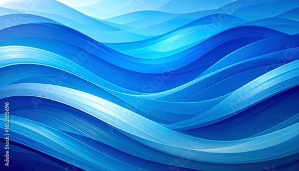 Obraz Un mar abstracto