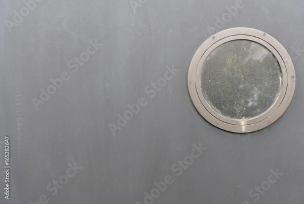 Obraz GREY PORTHOLE BACKGROUND