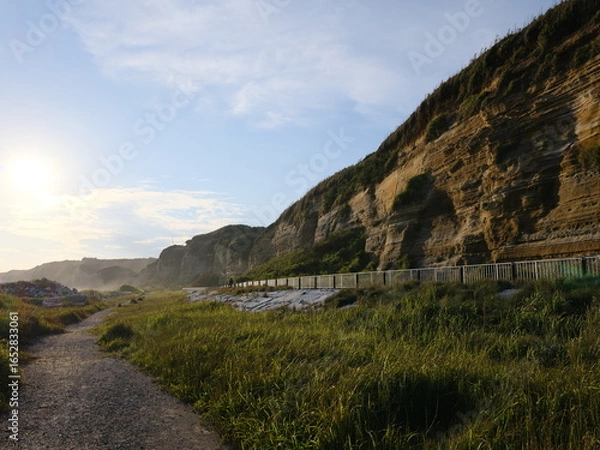 Fototapeta 屛風ヶ浦海岸 千葉県銚子市 