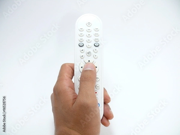 Fototapeta télécommande 4