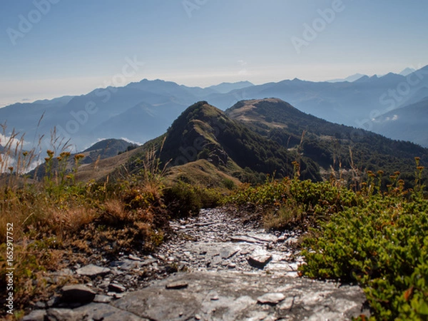 Obraz high mountain landscape