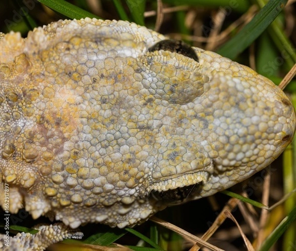 Obraz lizard on a tree