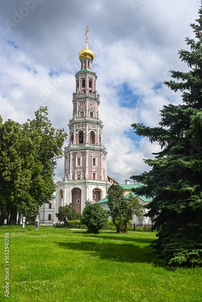 Fototapeta Novodevichy Monastery in Moscow.