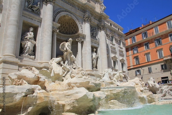 Obraz fontaine de Trévi